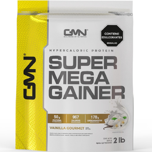 Super Mega Gainer 2 Lb - L a $31500