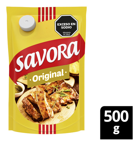 Mostaza  Dp 500 Gr Savora Aderezos Pro