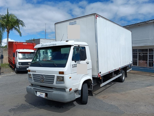 Volkswagen 8150 E Worker-cumins 4x2 Baú Chapeado Ano 2006 !!