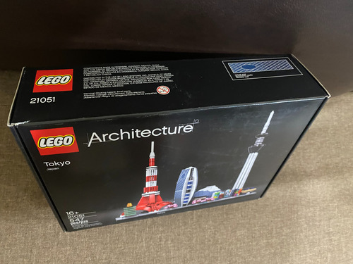 Lego 21051 Architecture Skylines Tokyo Nuevo Y Sellado 1 Lego (Usado)
