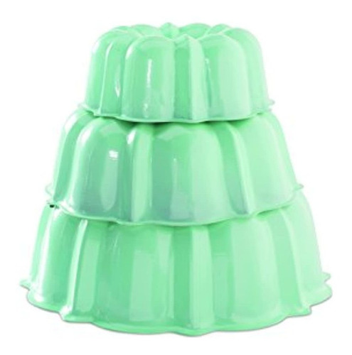 Nordic Ware 50304 Bundt Trio Formado