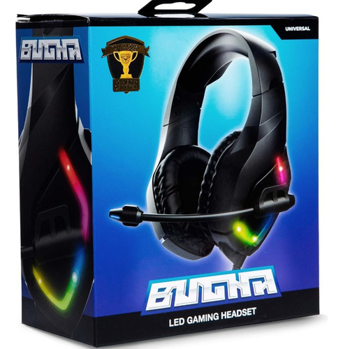 Audifonos Gaming Bugha Con Microfono