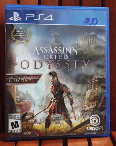Venta Juegos Vídeojuegos Ps4 Assassin's Creed Odyssey
