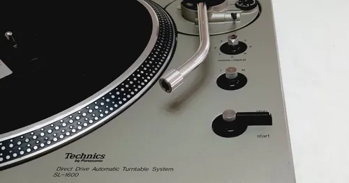 Tornamesa Profesional Technics Sl-1600 Original Japonés-tpc (Usado)