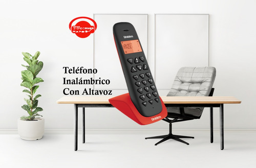 Teléfono Inalámbrico Uniden + Altavoz + Identificador At3102