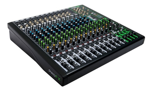 Consola Mackie Pro Fx16 V3 Mixer 16 Canales Usb Fx Oferta!!