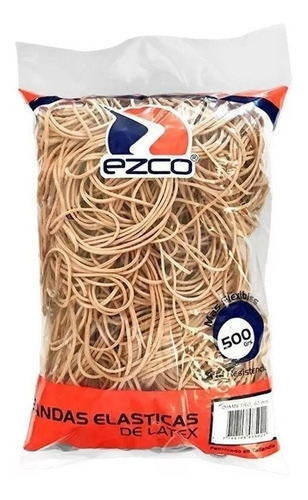 Banditas Elasticas Bandas Ezco 500 Grs 60mm Diametro