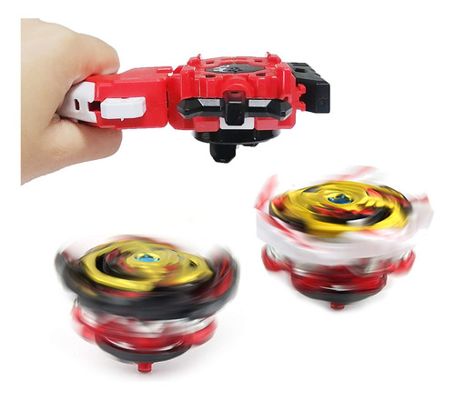 Lanzador Y Agarre De Cuchillas Giroscópicas Para Bey Burst