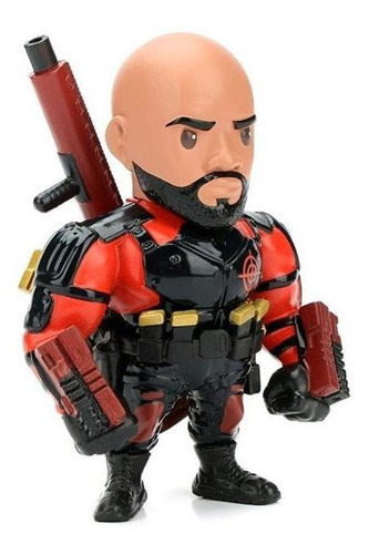Boneco, Deadshot, Dc, Metal Die Cast, Esquadrão Suicida,