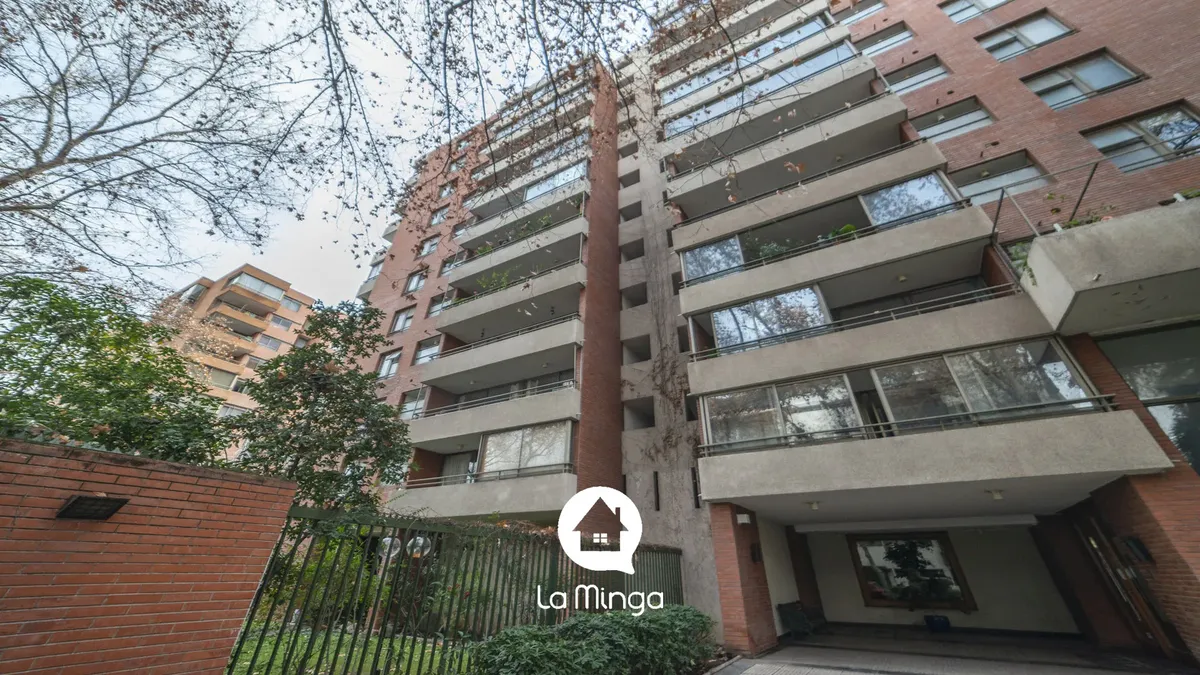 Imagen 1 de 29 de La Minga - Depto 3/2 Terrazas Con Bella Vista Providencia