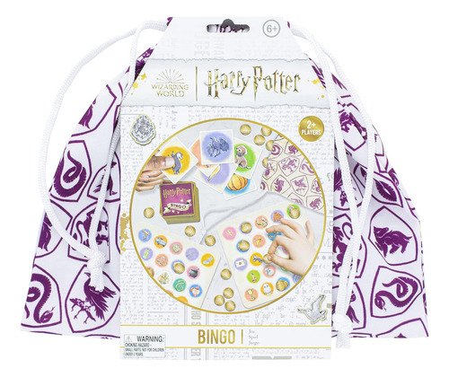 Bingo De Harry Potter | Mercancía De Harry Potter Con Licenc