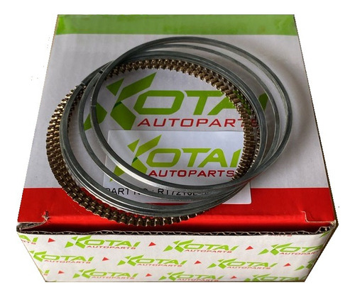 Juego Anillos Toyota 4runner Kavak Fortuner 4.0 1gr-fe 030