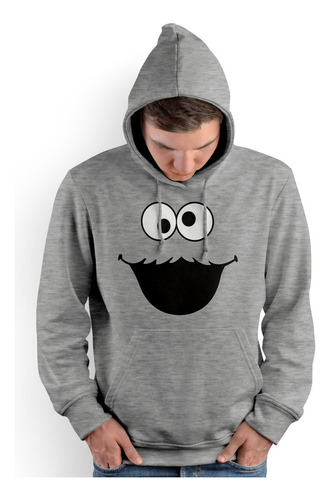 Polera Cap Cookie Monster Face (d0506 Boleto.store)