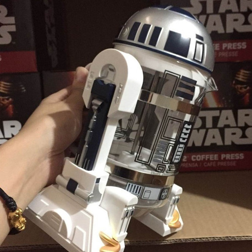 Para Mini Cafetera Casera Star Wars R2d2 Robot