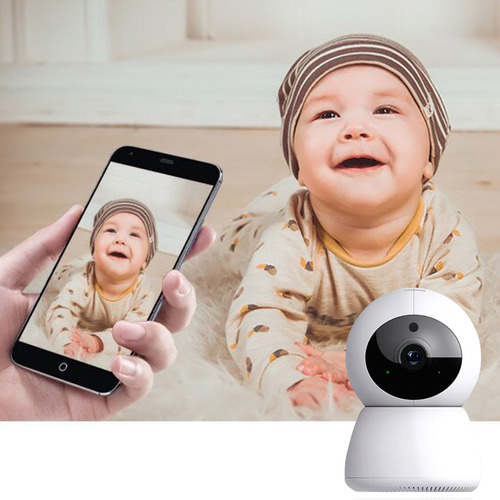 Câmera Com Microfone/segurança Noturna 1080p Webcam Hd Cam S