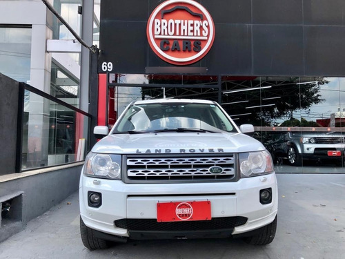 Imagem 2 de 14 de Land Rover Freelander 2 2.2 Se Sd4 16v Turbo Diesel 4p