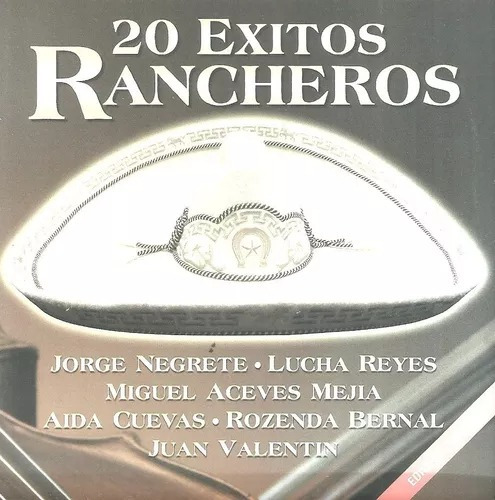 Jorge Negrete / Lucha Villa - 20 Éxitos Rancheros Jorge Negrete- Cd 2011 Producido Por Im