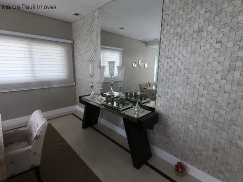 Casa A Venda No Condomínio Portal Japy Golf Club - Cabreúva/sp - 750 Metros Ac - 1010 Metros At. - Ca04127 - 69479766