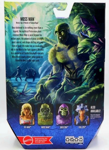 Moss Man, Masters Of The Universe Revelation, 18 Cm, Mattel