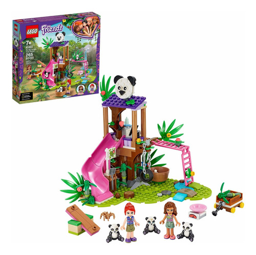 Figuras Para Armar Lego Friends Panda Jungle Tree House Fgr