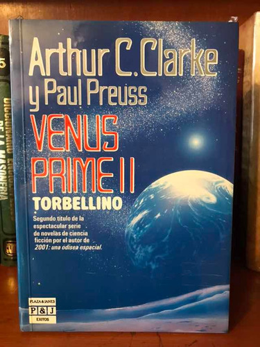 Arthur C. Clarke Venus Prime 2 Torbellino De Odisea Espacial