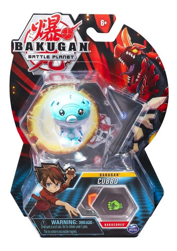 Bakugan Cubbo Magician 1 Pack T3