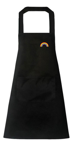 Delantal De Cocina Con Bolsillos Ajustables Para Barbacoa De