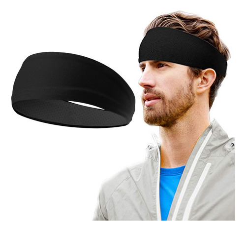 N Diadema Deportiva Antideslizante, Elástica Para El Pelo