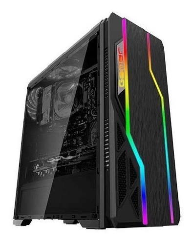 Pc Gamer Cpu I5 3470, 8gb Ddr3, Ssd120/hd 500gb, Rx 550 4gb