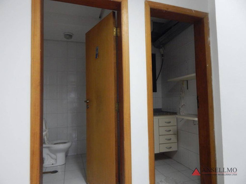 Imagem 14 de 25 de Sala Para Alugar, 120 M² Por R$ 3.922,00/mês - Centro - São Bernardo Do Campo/sp - Sa0557