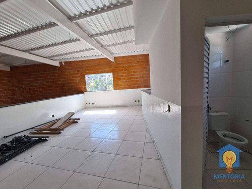 Imagem 13 de 30 de Galpão Para Alugar, Ac. 500 M² Por R$ 6.600/mês - Vila Cercado Grande/centro - Embu Das Artes/sp - Ga0039