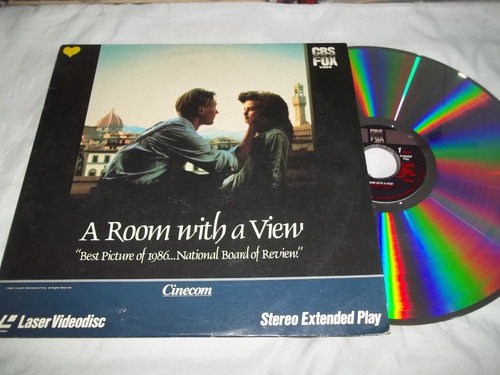 Ld Laserdisc - A Room With A View - Trilha Sonora