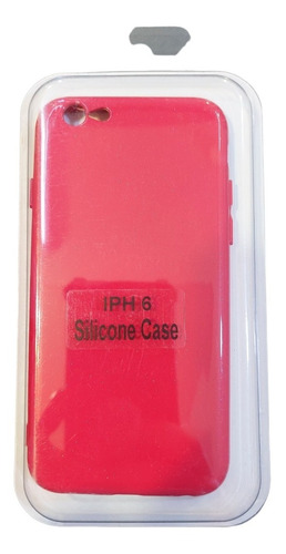 Carcasa Silicona Para iPhone 6 - 6s | Varios Colores
