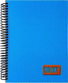 Cuaderno Profesional Monky 200 Hojas Raya Pasta Dura