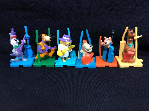 Lote De Figuras Hanna Barbera 90s (Usado)