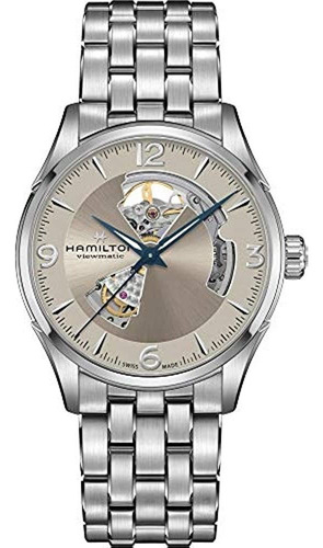 Hamilton Watch Jazzmaster Reloj Automático Suizo Para Hombre