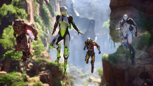 Anthem Playstation 4 Latam Standard Edition Electronic Arts Ps4 Físico