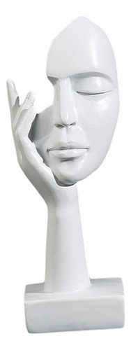 Estatua De Arte Facial For Mujer, Figura , Artesanía Para