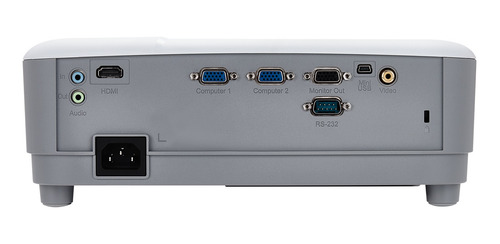 Imagen 5 de 5 de Proyector ViewSonic Value PA503S 3600lm blanco y gris 100V/240V
