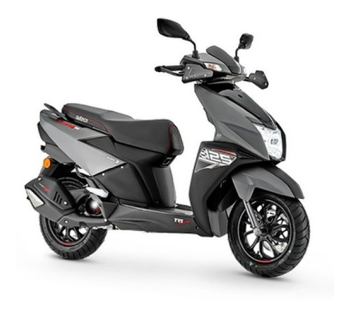 Imagen 6 de 15 de Tvs Scooter 125