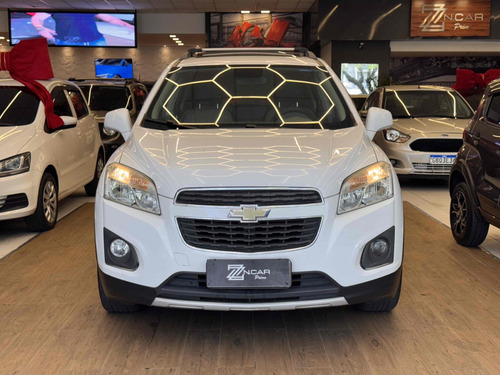 Chevrolet Tracker 1.8 MPFI LTZ 4X2 16V FLEX 4P AUTOMÁTICO