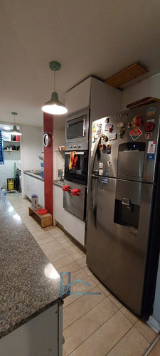 Venta Depto. En Primer Piso. Excelente Ubicación En Ñuñoa