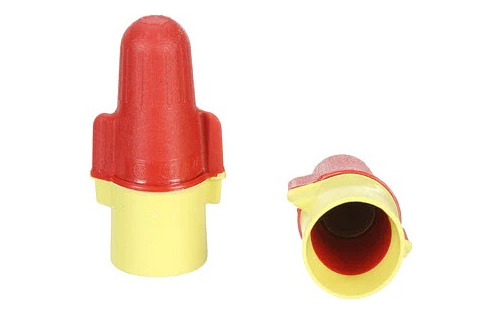 Capuchon Conector 3m Rojo-amarillo 2-3 10awg C/100 Pzas