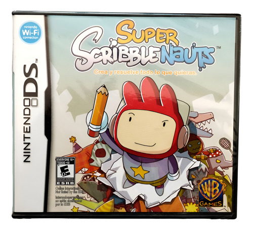Super Scribblenauts Ds Nintendo Original
