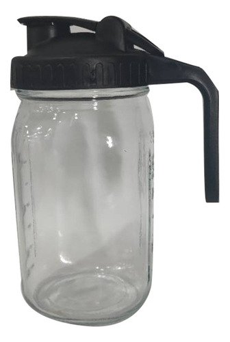 Bote De 32 Oz Con Tapa For Verter, Jarra De Vidrio Con Tapa