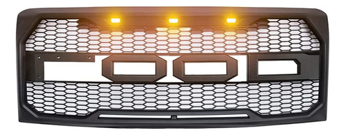 Rejilla Frontal Para Xl Xlt Lariat Superior Luz Led Ambar