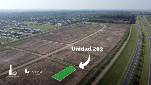 Vendo Terreno En Nuevo Emprendimiento Vida Jardin