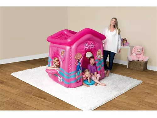 Casa Barbie Inflável Play House Barraca Bestway #93208 em Promoção na  Americanas