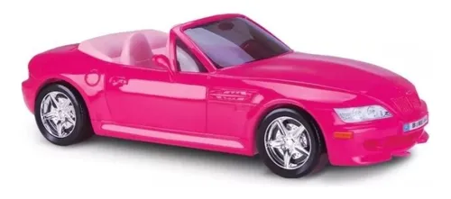 Carrinho Roadster Conversível P/ Boneca - 46cm - Roma
