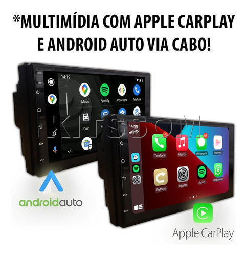 Multimídia Mp5 Citroen C3 2010 2011 2012 V2 Connect Carplay